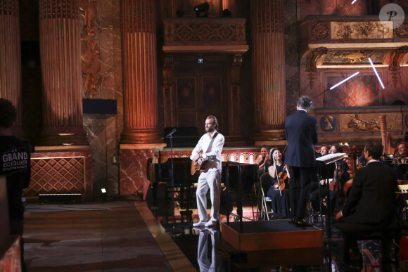 Exclusif - Cyril Mokaeish - Enregistrement de l'émission "Le grand échiquier : Francophonie", présentée par C.Chazal et A.Vizorek et diffusée le 16 juin sur France 2 © Jack Tribeca / Bestimage