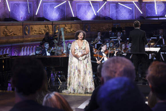 Exclusif - Pretty Yende - Enregistrement de l'émission "Le grand échiquier : Francophonie", présentée par C.Chazal et A.Vizorek et diffusée le 16 juin sur France 2 © Jack Tribeca / Bestimage