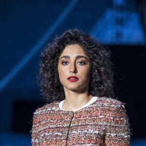 Golshifteh Farahani - Photocall du défilé de la collection Croisière Chanel 2018/2019 au Grand Palais à Paris, France, le 3 mai 2018. © Olivier Borde/Bestimage  Celebs attending the Chanel Cruise 2018/2019 Collection Photocall at Le Grand Palais in Paris, France, on May 3, 2018.