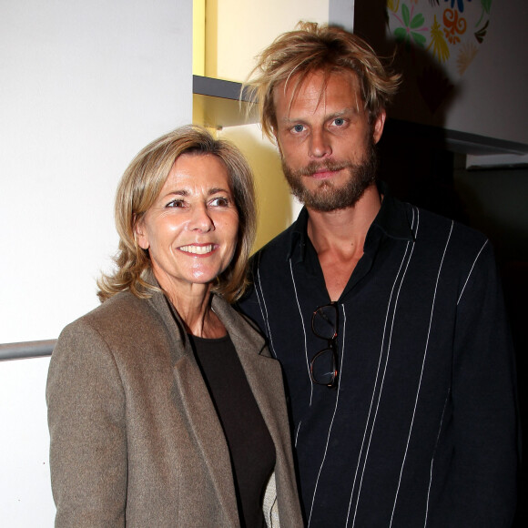 Claire Chazal et Arnaud Lemaire ont été en couple pendant sept ans, il y a quelques années.
Claire Chazal et Arnaud Lemaire. Rodier s'invite chez Brand Bazar, rue de Sèvres, pour une soirée au cours de laquelle ont été présentées en avant-première les pièces imaginées pour Brand Bazar ainsi que la collection Automne-hiver.