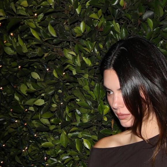 Exclusif - Kendall Jenner à la sortie du restaurant "Giorgio Baldi" à Los Angeles, le 13 juin 2023.