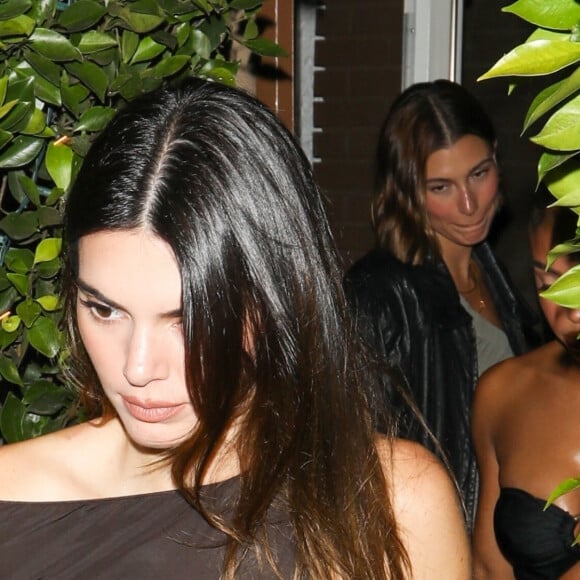 Exclusif - Kendall Jenner à la sortie du restaurant "Giorgio Baldi" à Los Angeles, le 13 juin 2023.