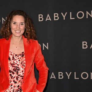 Malgré tout, elle n'a pas récupéré 100% de sa vision.
Marie-Sophie Lacarrau à la première du film "Babylon" au cinéma Le Grand Rex à Paris, France, le 14 janvier 2023. © Coadic Guirec/Bestimage