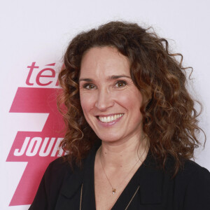 Exclusif - Marie-Sophie Lacarrau - Soirée "Télé 7 Jours Summer Party" au restaurant "Monsieur Bleu" à Paris le 14 juin 2022. © Christophe Aubert via Bestimage