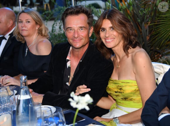 Le 18 juin 2023, de nombreuses célébrités ont assisté au 9e gala étoilé organisé par le légendaire Patrick Mouratoglou.
David Hallyday et sa femme Alexandra Pastor - 9e gala étoilé Patrick Mouratoglou au profit de la Fondation Champ'seed à la Mouratoglou Academy. Le 18 juin 2023.