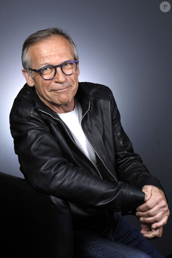 Portrait de Laurent Bignolas lors de l'enregistrement de l'émission "Chez Jordan" à Paris le 9 mai 2023. © Cédric Perrin / Bestimage