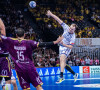 Le 18 juin dernier avait lieu la finale de la Ligue des champions de handball
 
Stas Skube (Montpellier Handball) - Finale de la coupe de France de Handball : Le HBC Nantes bat Montpellier et décroche la deuxième Coupe de France de son histoire le 11 juin 2023. © Baptiste Autissier / Panoramic / Bestimage