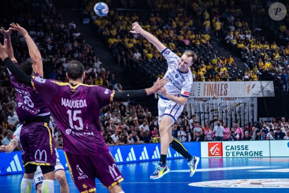 Le 18 juin dernier avait lieu la finale de la Ligue des champions de handball
 
Stas Skube (Montpellier Handball) - Finale de la coupe de France de Handball : Le HBC Nantes bat Montpellier et décroche la deuxième Coupe de France de son histoire le 11 juin 2023. © Baptiste Autissier / Panoramic / Bestimage