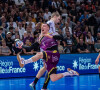 Le match a été interrompu plusieurs minutes, le temps que ce dernier puisse être évacué en urgence à l'hôpital le plus proche
 
Rok Ovniek (HBC Nantes) - Finale de la coupe de France de Handball : Le HBC Nantes bat Montpellier et décroche la deuxième Coupe de France de son histoire le 11 juin 2023. © Baptiste Autissier / Panoramic / Bestimage