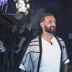 Exclusif - Cyril Hanouna sur le plateau de l'émission TPMP (Touche Pas à Mon Poste) présentée par C.Hanouna et diffusée en direct sur C8 à Paris, France, le 31 mai 2023. © Jack Tribeca/Bestimage