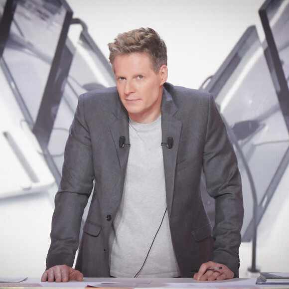 C'est la fin d'une belle aventure.
Exclusif - Matthieu Delormeau - Sur le plateau de l'émission TPMP People présentée par M.Delormeau © Jack Tribeca / Bestimage