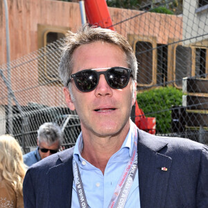 Emmanuel-Philibert de Savoie durant le 6eme Monaco E-Prix à Monaco, le 6 mai 2023. © Bruno Bebert/Bestimage 