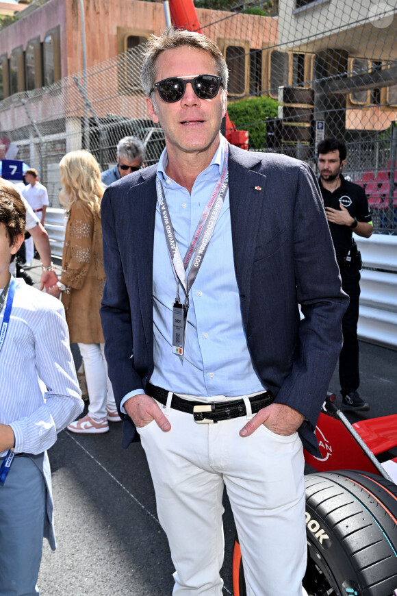 Emmanuel-Philibert de Savoie durant le 6eme Monaco E-Prix à Monaco, le 6 mai 2023. © Bruno Bebert/Bestimage 