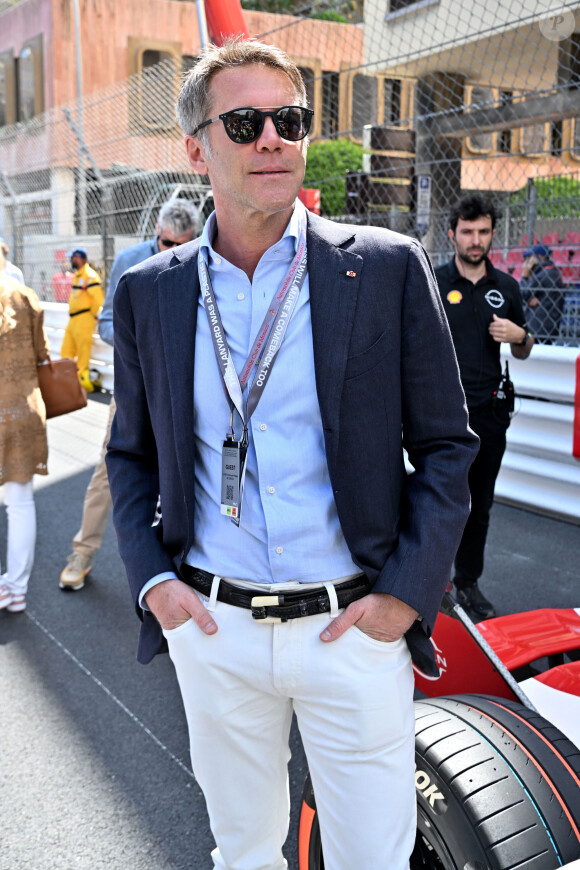 Emmanuel-Philibert de Savoie durant le 6eme Monaco E-Prix à Monaco, le 6 mai 2023. © Bruno Bebert/Bestimage 