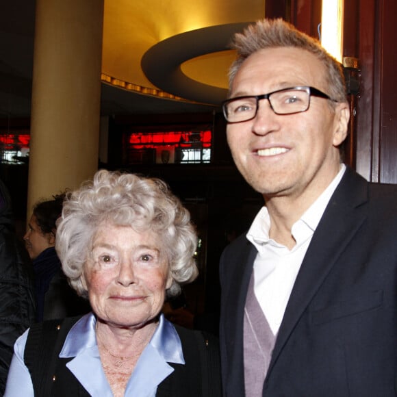 et a fait des confidences troublantes sur sa réussite
Rétro - Décès de Claude Sarraute à l'âge de 95 ans - Claude Sarraute et Laurent Ruquier - Projection au theatre Antoine du documentaire sur Laurent Ruquier "On ne demande qu'a le connaitre" que Gerard Miller a realisé pour France 2 (diffusion entre noel et le jour de l'an) a Paris le 2 Decembre 2012.