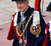 Parmi les passagers, un proche du roi Charles III
Le roi Charles III d'Angleterre - La famille royale britannique assiste au service annuel de l'ordre de la jarretière à la chapelle St George du château de Windsor, Berkshire, Royaume Uni, le 19 juin 2023.

