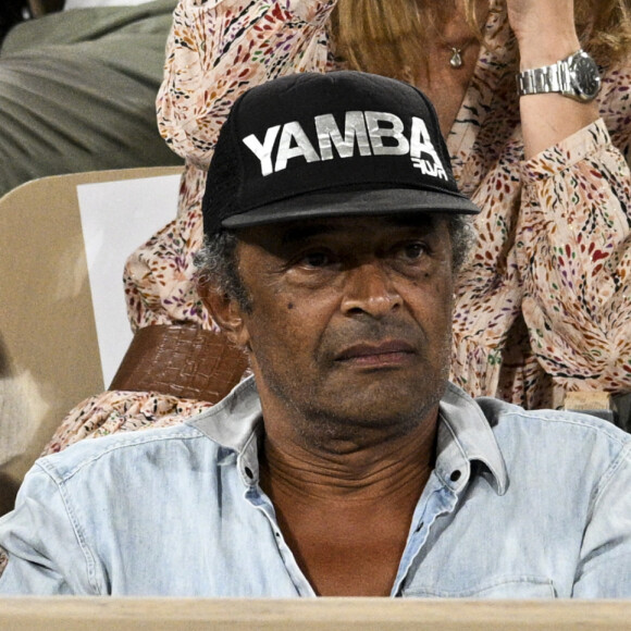 Yannick Noah lors de la finale du Championnat de France de basket-ball Elite Betclic à Roland Garros le 15 juin 2023. © JB Autissier / Panoramic / Bestimage