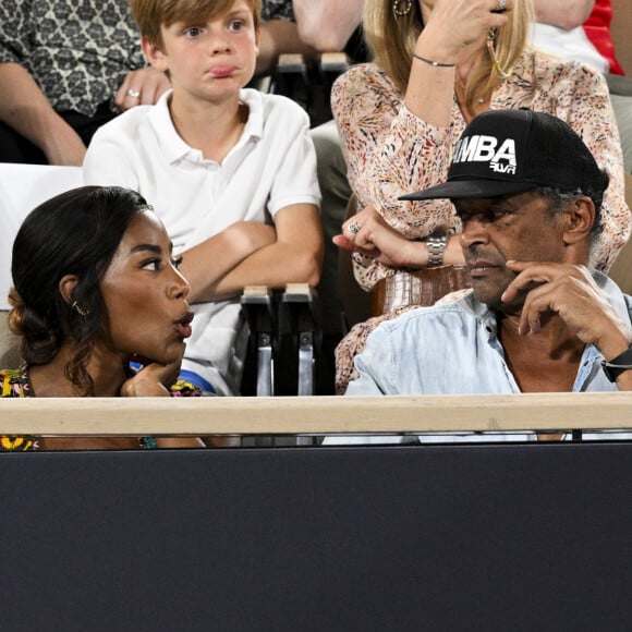 Yannick Noah et Malika ne vivent pas encore ensemble, mais se retrouvent souvent pour passer des week-ends en amoureux

Yannick Noah lors de la finale du Championnat de France de basket-ball Elite Betclic à Roland Garros le 15 juin 2023. © JB Autissier / Panoramic / Bestimage