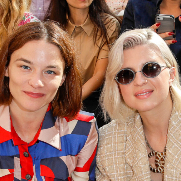 Valérie Pachner, Cécile Cassel et Ellen von Unwerth - People au défilé de mode Haute-Couture automne-hiver 2019/2020 "Chanel" à Paris. Le 2 juillet 2019 © Olivier Borde / Bestimage 
