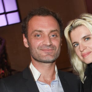 Augustin Trapenard et Cécile Cassel - Soirée de remise du Prix Philippe Caloni 2018 à la Scam (Société civile des auteurs multimedia) à Paris le 19 février 2019. © Coadic Guirec/Bestimage