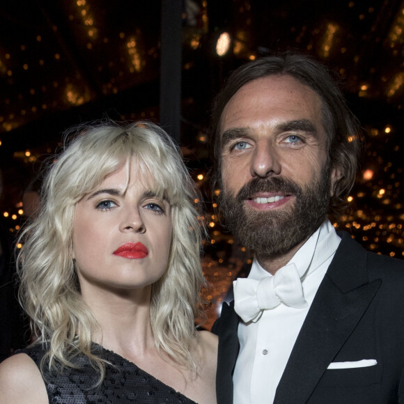 Cécile Cassel, John Nollet - Soirée du dîner "Kering Women In Motion" lors du 71ème Festival International de Cannes le 13 mai 2018. © Olivier Borde/Bestimage 