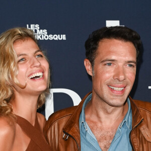 La famille du réalisateur a réagi à cette accusation.
Nicolas Bedos et sa compagne Pauline Desmonts - Avant-première du film "Mascarade" au cinéma Pathé Wepler à Paris. Le 20 octobre 2022 © Coadic Guirec / Bestimage