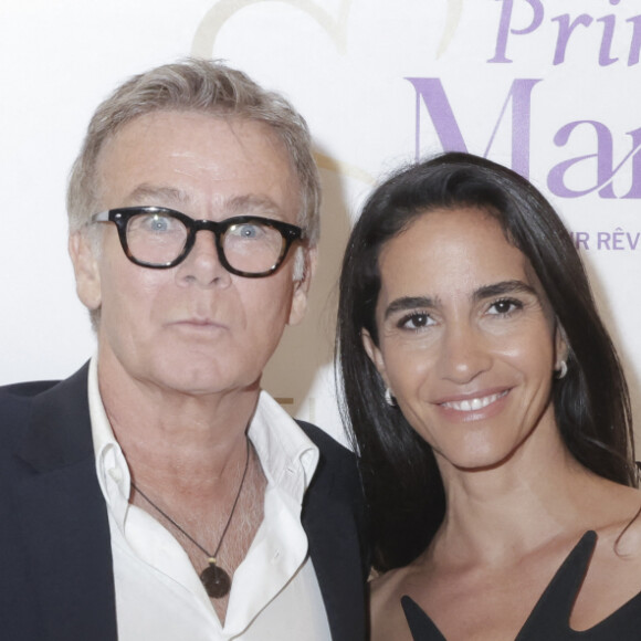 Exclusif - Franck Dubosc et sa femme Daniele - Personnalités au Gala pour les 10 ans de l'association "Princesse Margot", présenté par C.Beaugrand, à Paris. Le 15 novembre 2022 © Jack Tribeca / Bestimage 