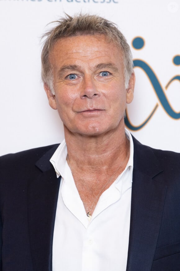 Franck Dubosc - Photocall de la première édition "Les Coups de Coeur DAPAT" au théâtre Marigny à Paris le 27 septembre 2021. © JB Autissier/Panoramic/Bestimage