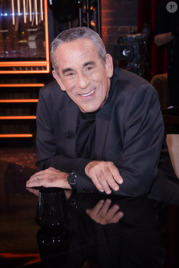 Exclusif - Thierry Ardisson - Enregistrement de l'émission "On Est En Direct (OEED)", présentée par L.Ruquier et L.Salamé, et diffusée en direct le 30 avril sur France 2 © Jack Tribeca / Bestimage