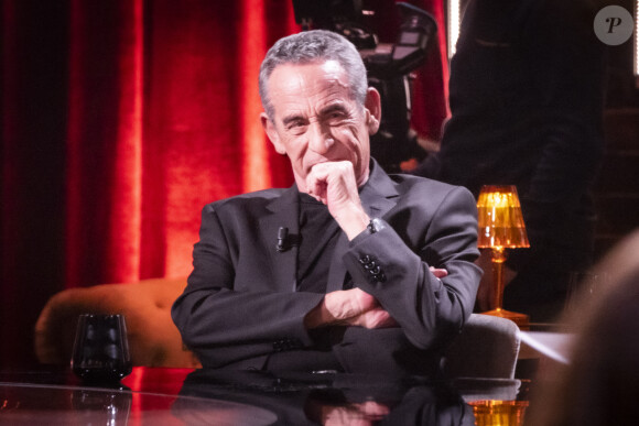 Exclusif - Thierry Ardisson - Enregistrement de l'émission "On Est En Direct (OEED)", présentée par L.Ruquier et L.Salamé, et diffusée en direct le 30 avril sur France 2 © Jack Tribeca / Bestimage