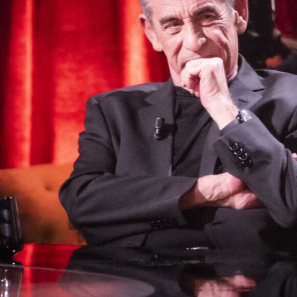 Exclusif - Thierry Ardisson - Enregistrement de l'émission "On Est En Direct (OEED)", présentée par L.Ruquier et L.Salamé, et diffusée en direct le 30 avril sur France 2 © Jack Tribeca / Bestimage