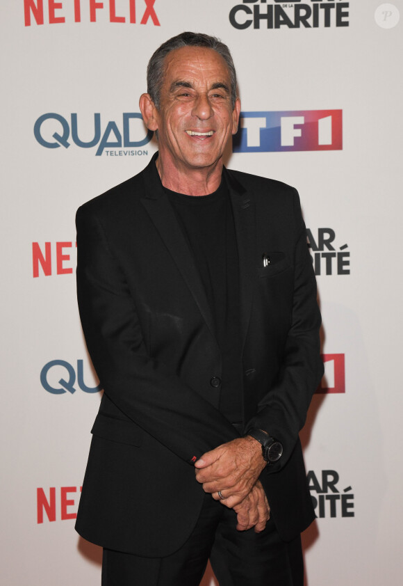 Thierry Ardisson à l'avant-première de série télévisé TF1 "Le Bazar de la Charité" au Grand Rex à Paris, France, le 30 septembre 2019. © Coadic Guirec/Bestimage