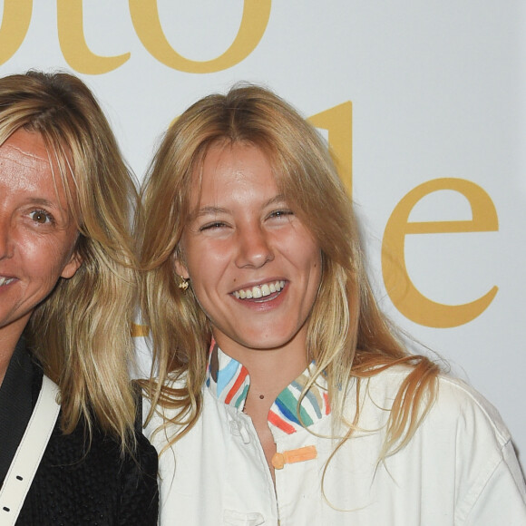 Sarah Lavoine avec sa fille Yasmine - Avant-première du film "Photo de Famille" au cinéma UGC Ciné Cité Les Halles à Paris, France, le 3 septembre 2018. © Coadic Guirec/Bestimage 