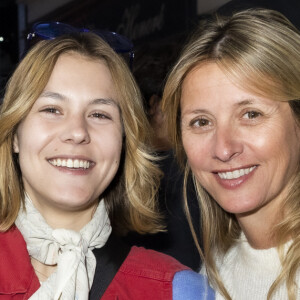 Exclusif - Yasmine et Sarah Lavoine - Cocktail Chez Marc'O pendant la première édition du parcours Off Vendôme du 24 au 26 mars 2022 autour de la Place Vendôme à Paris le 24 mars 2022. © Jack Tribeca / Bestimage 