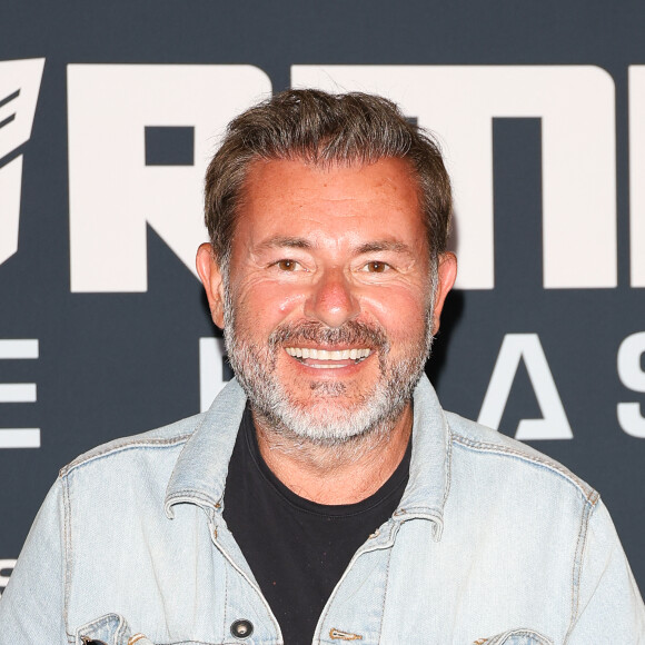Plus de peur que de mal : après un "accident", il a finalement eu droit à un point de suture sur la tête.
Jérôme Anthony - Première du film "Transformers: Rise of the Beasts" au cinéma Le Grand Rex à Paris le 6 juin 2023. © ©oadic Guirec/Bestimage