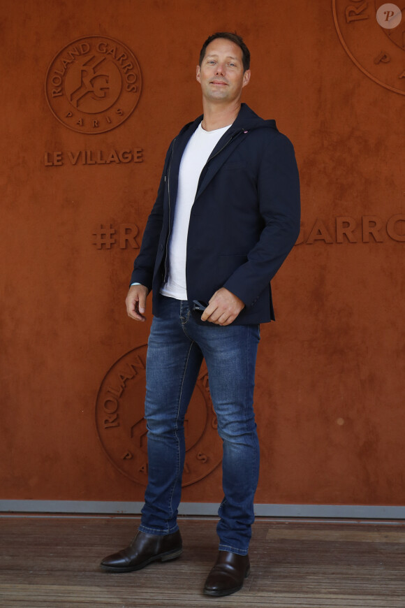 Thomas Pesquet au village lors des Internationaux de France de tennis de Roland Garros 2023, à Paris, France, le 8 juin 2023. © Michael Baucher/Panoramic/Bestimage 