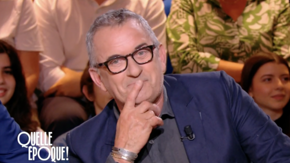 Christophe Dechavanne embarrassé que sa fille Ninon soit mise en lumière dans "Quelle époque !", France 2