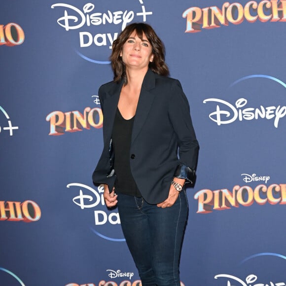 Via son screen relayé dans sa story, les internautes ont pu découvrir les explications du groupe concernant un "incident technique" qui a mis à mal l'utilisation des toilettes pendant son trajet.
Estelle Denis - Avant-première du film "Pinocchio" au Grand Rex à Paris le 7 septembre 2022. © Coadic Guirec/Bestimage
