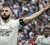 Sur son compte Instagram, le footballeur vient de publier une courte vidéo avec Nouri
 
Karim Benzema très ému lors de son dernier match avec le Real Madrid au stade Santiago Bernabeu, le 4 juin 2023.