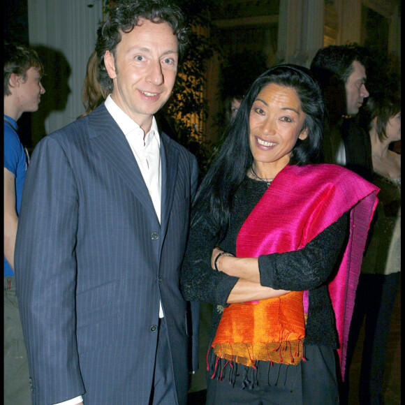 Ysabelle Lacamp et Stéphane Bern