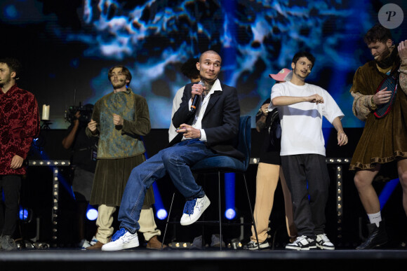 Guest - L'émission Zen de M.Biaggi investit le Zenith de Paris (devant plus de 7000 personnes qui se sont arrachés les places en quelques secondes) pour sa dernière de la saison le 26 juin 2023. © Jeremy Melloul / Bestimage