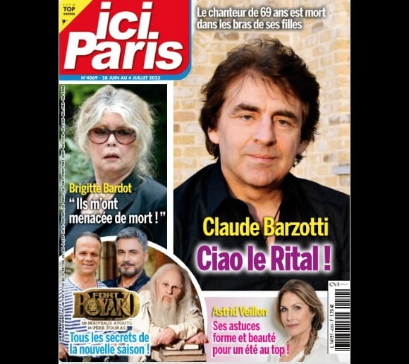 Retrouvez l'interview intégrale d'André Bouchet, alias Passe-Partout, dans le magazine Ici Paris n° 4069, du 28 juin 2023.