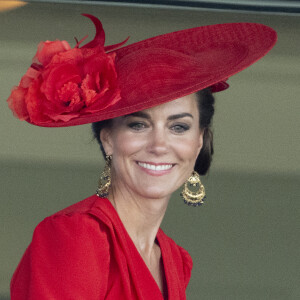 Catherine (Kate) Middleton, princesse de Galles - La famille royale britannique au meeting hippique Royal Ascot à Ascot, le 23 juin 2023.