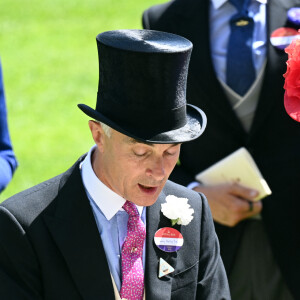 Le prince William, prince de Galles, et Catherine (Kate) Middleton, princesse de Galles - La famille royale britannique au meeting hippique Royal Ascot à Ascot, le 23 juin 2023.