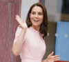 Kate Middleton est allée à la rencontre d'enfants ce mercredi.
Kate Middleton, princesse de Galles et marraine du V&A, en visite au Young V&A à Bethnal Green, dans l'est de Londres, avant sa réouverture public samedi. Londres.