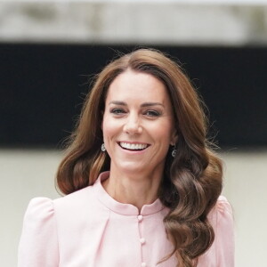 Kate Middleton, princesse de Galles et marraine du V&A, en visite au Young V&A à Bethnal Green, dans l'est de Londres, avant sa réouverture public samedi. 28 juin 2023 à Londres.