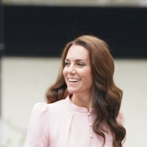 Kate Middleton, princesse de Galles et marraine du V&A, en visite au Young V&A à Bethnal Green, dans l'est de Londres, avant sa réouverture public samedi. 28 juin 2023 à Londres.