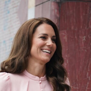 Kate Middleton, princesse de Galles et marraine du V&A, en visite au Young V&A à Bethnal Green, dans l'est de Londres, avant sa réouverture public samedi. 28 juin 2023 à Londres.