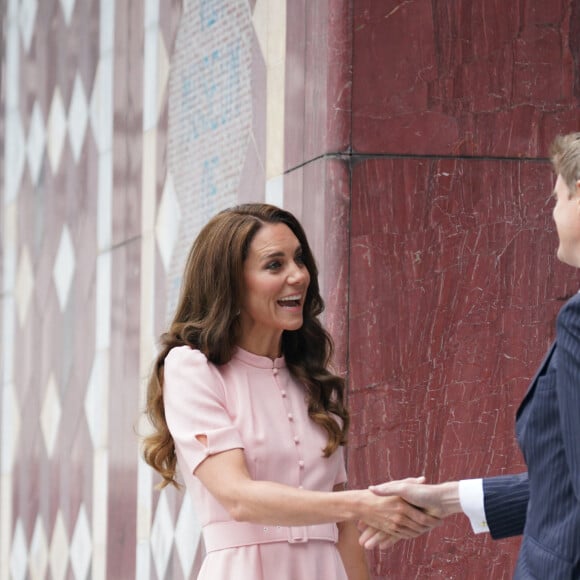 Kate Middleton, princesse de Galles et marraine du V&A, en visite au Young V&A à Bethnal Green, dans l'est de Londres, avant sa réouverture public samedi. 28 juin 2023 à Londres.