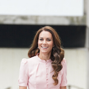 Kate Middleton, princesse de Galles et marraine du V&A, en visite au Young V&A à Bethnal Green, dans l'est de Londres, avant sa réouverture public samedi. 28 juin 2023 à Londres.